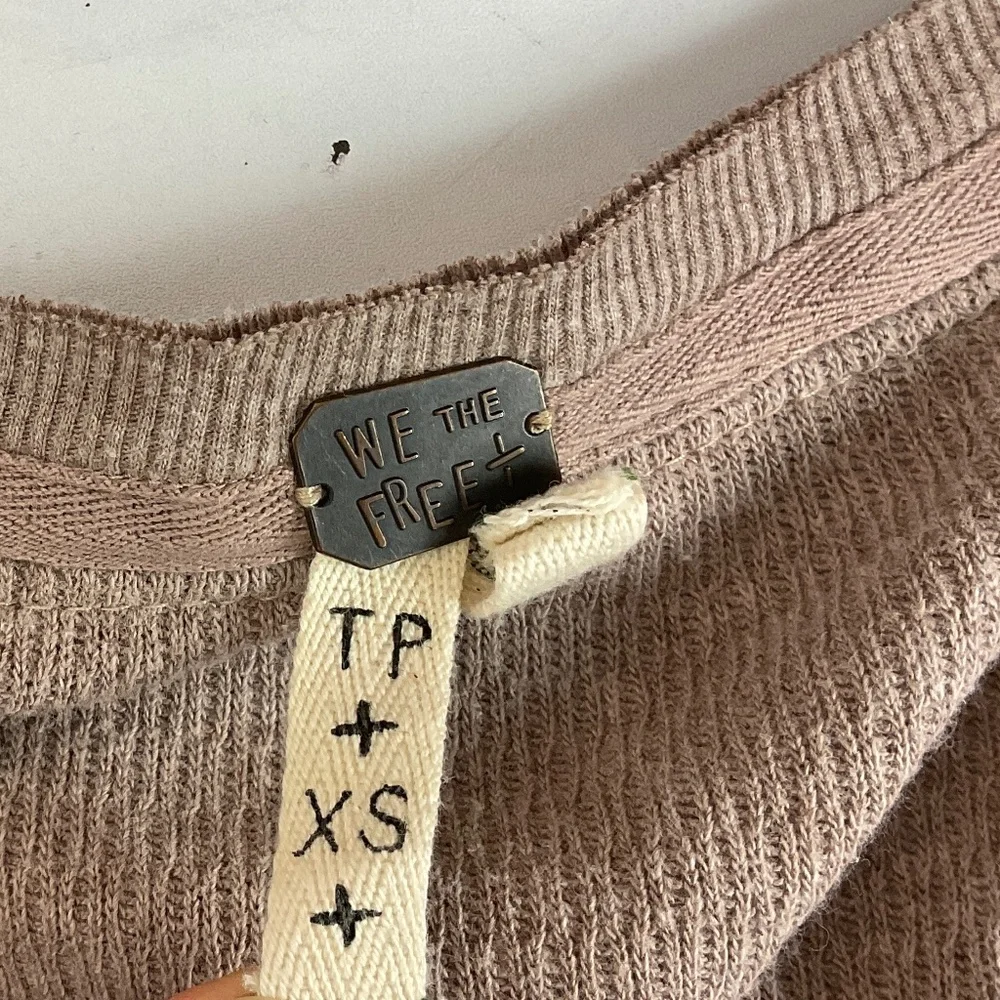 Free People‎ Rainbow Thermal - Picture 5 of 6